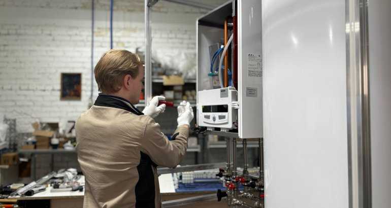 Reconnexion du compteur de gaz