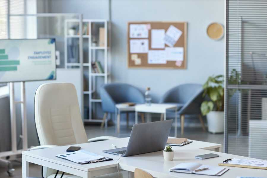 Agencement de locaux de travail en Europe