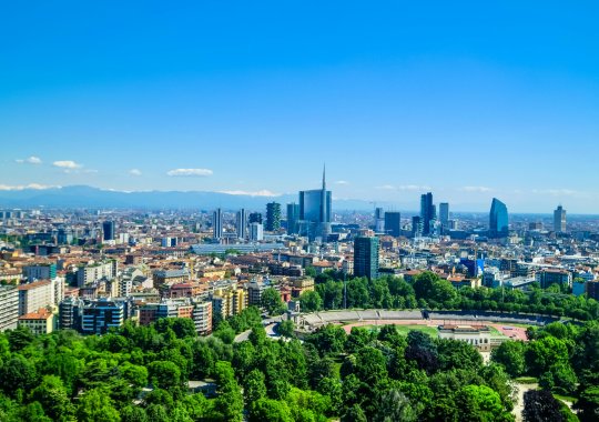 Le secteur de l'immobilier de prestige en Italie