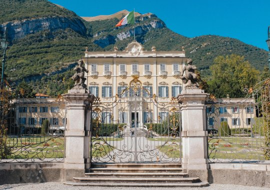 Le secteur de l'immobilier de grand standing à Rome et à Milan
