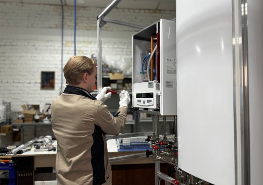 Reconnexion du compteur de gaz