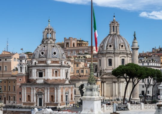 L'Italie attirant l'attention des investisseurs