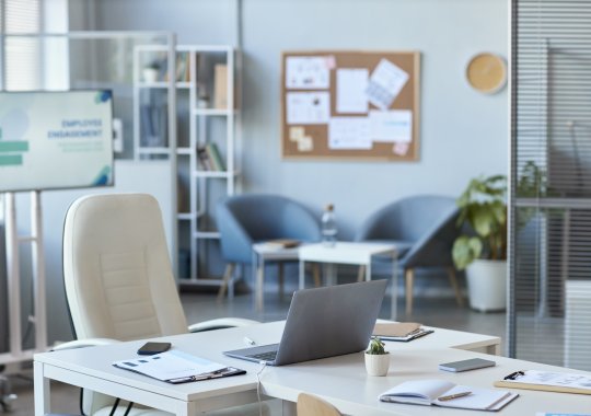 Agencement de locaux de travail en Europe