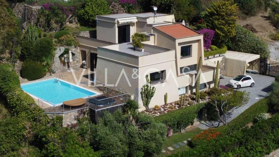 Villa avec vue sur la mer à Ospedaletti