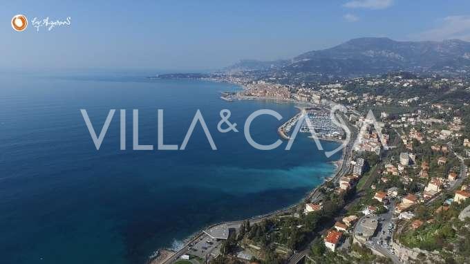 Villa avec vue sur Monaco et la Côte d'Azur à Vintimille