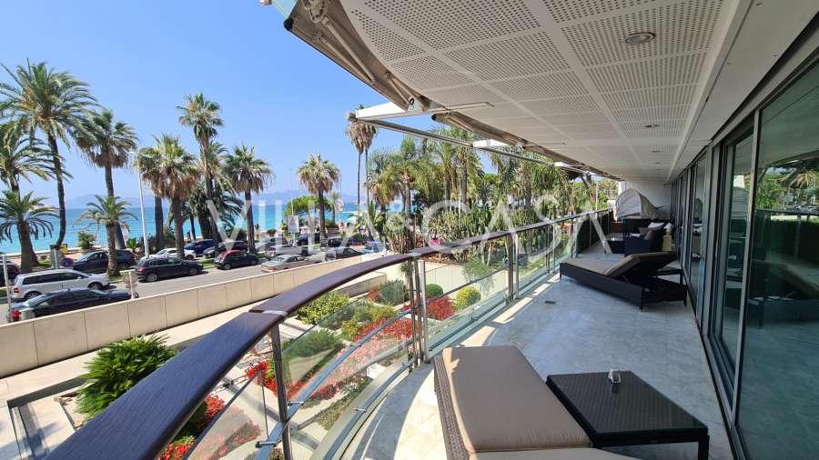 Cannes Appartement de 320 m2 près de la plage de Croisette Beach