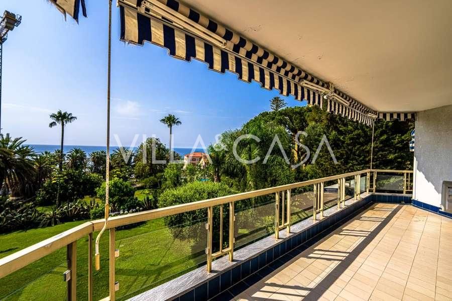 Appartement en première ligne à Sanremo