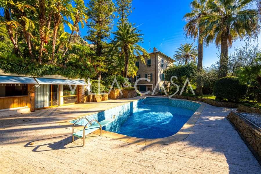 Villa pour deux familles à Bordighera