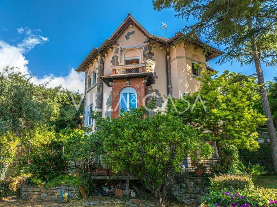 Une villa à vendre à San Remo