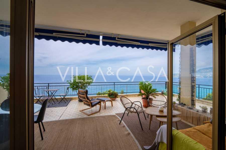 Appartement avec vue sur la mer à Ospedaletti