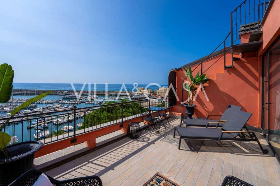 La location d'un appartement près de la mer à Sanremo