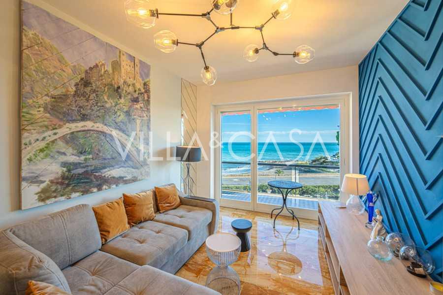 Location d'un appartement neuf à San Remo