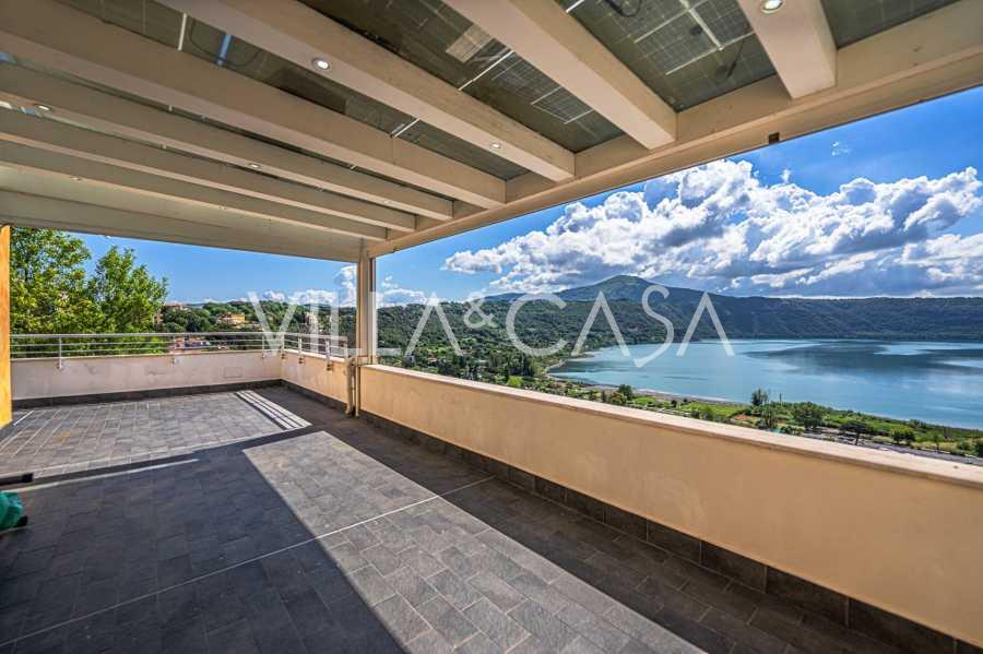 Penthouse de luxe à Castel Gandolfo