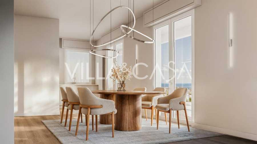 Appartements de luxe de trois pièces à Vallecrosia