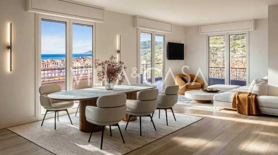 Nouveau penthouse à vendre à Vallecrosia.