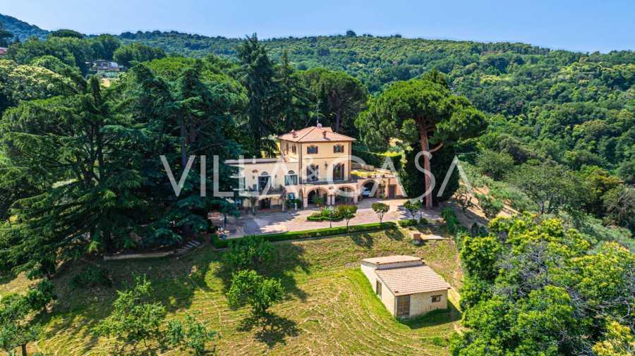 Frascati, villa de luxe près de Rome