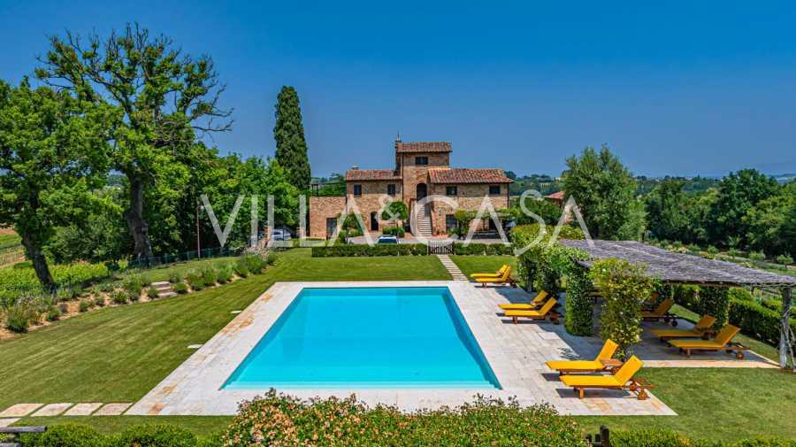 L'agritourisme de luxe à Montepulciano