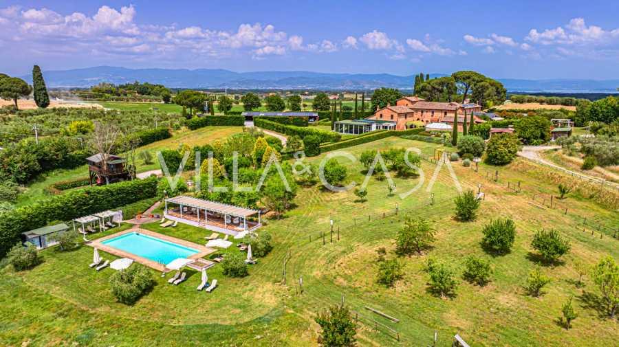Villa exclusive/agritourisme dans la région de l'Ombrie