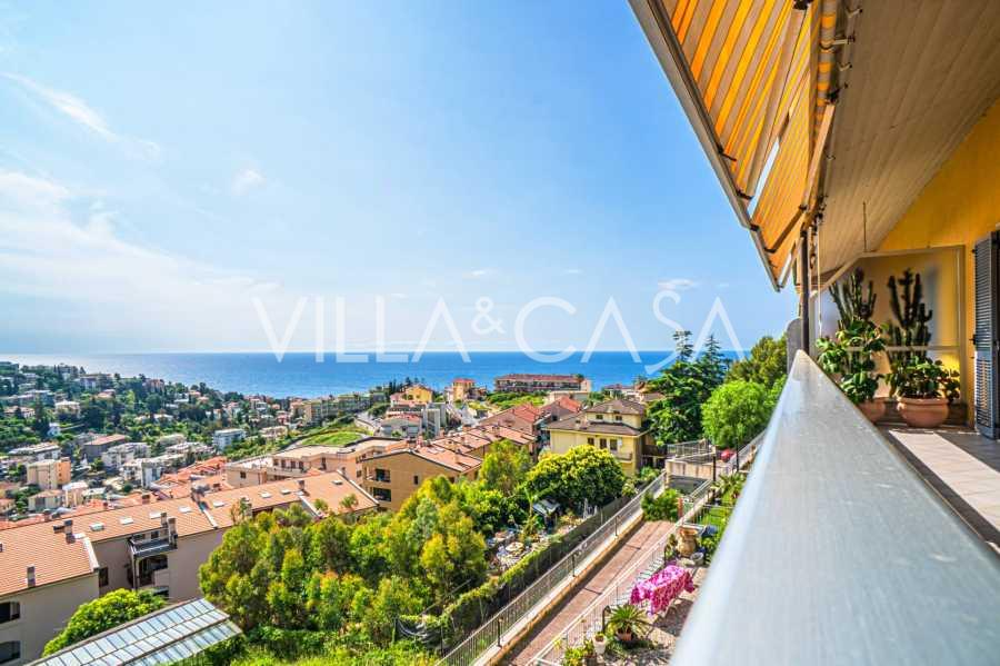 Sanremo, penthouse