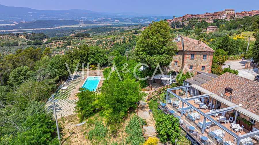 Agrotourisme de luxe à Città della Pieve