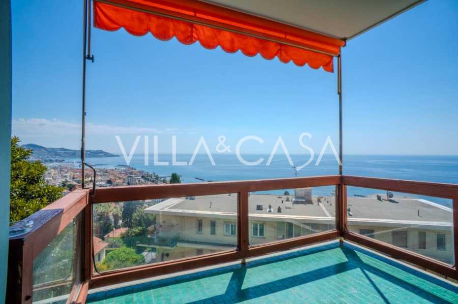 Appartements de luxe avec vue sur la mer à Sanremo
