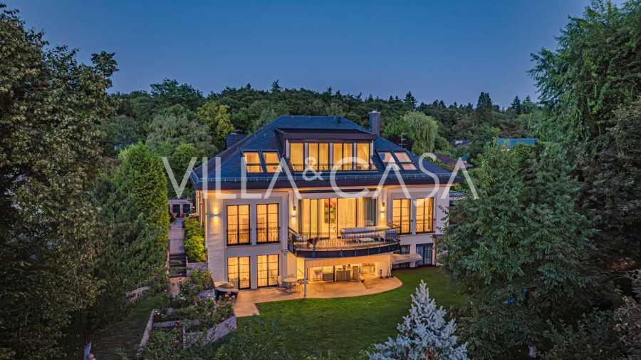 Villa de luxe à vendre à Bad Homburg