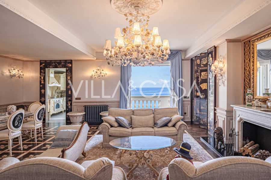 Penthouse de luxe à Ospedaletti à vendre