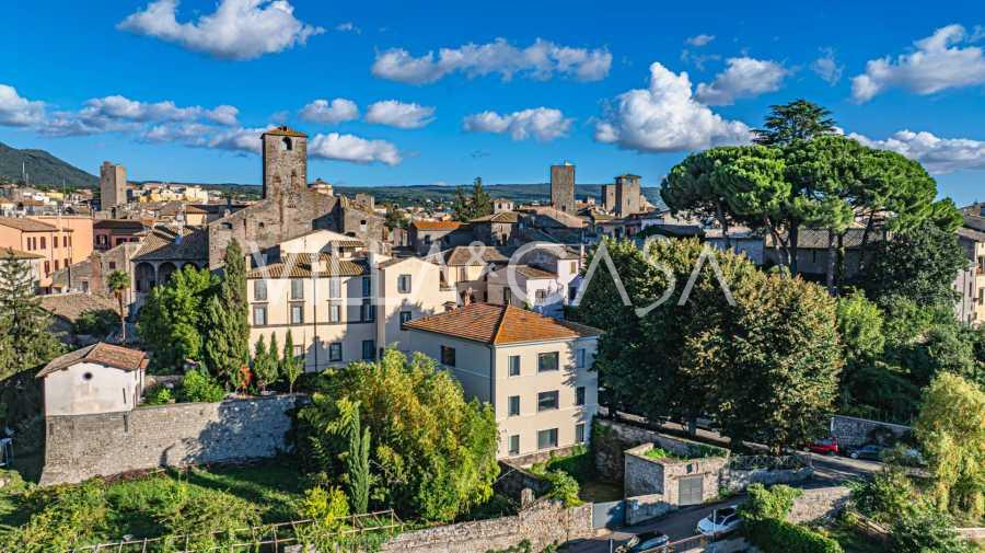 Une villa luxueuse au cœur de Viterbe.