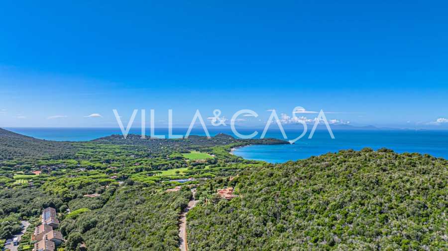 Villa de luxe à vendre à Punta Ala.