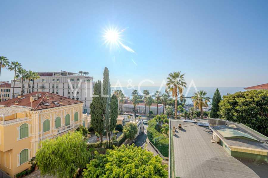 Appartement de luxe avec vue sur la mer à Sanremo
