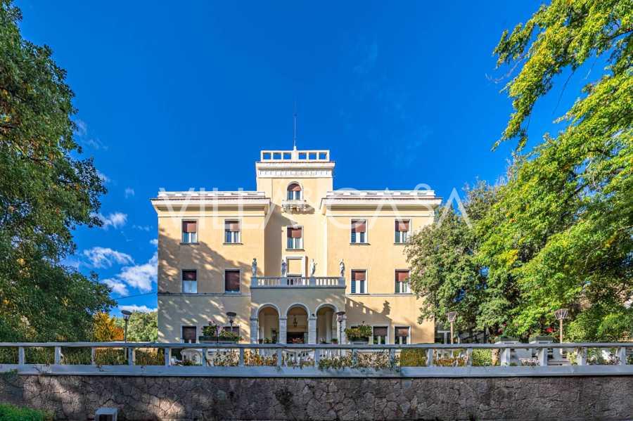 Hôtel de luxe près de Spolète, Ombrie.