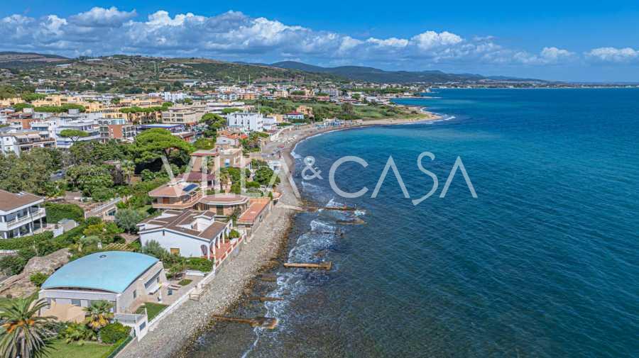 Villa exclusive de luxe sur la côte de la mer Tyrrhénienne