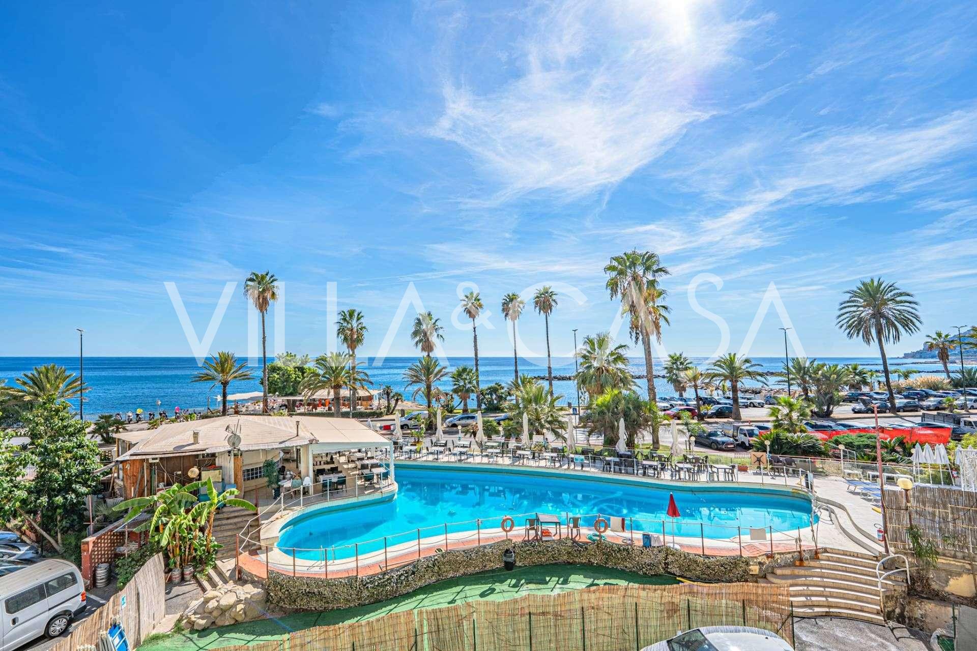 Appartement en bord de mer à Sanremo à louer