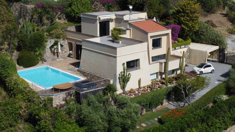 Villa avec vue sur la mer à Ospedaletti