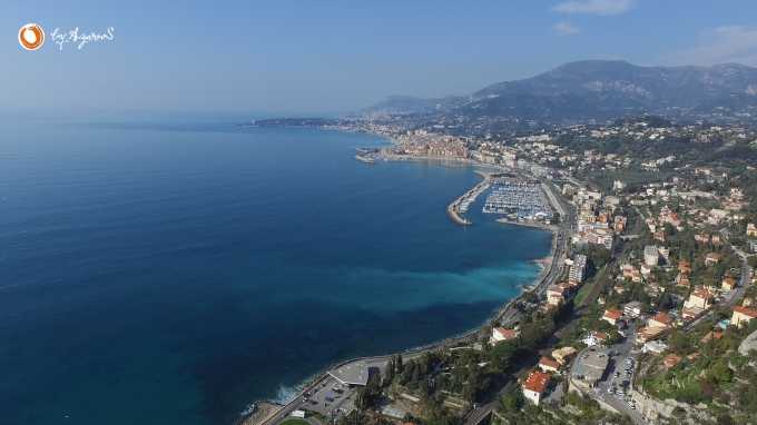 Villa avec vue sur Monaco et la Côte d'Azur à Vintimille