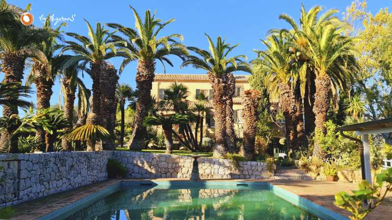 Villa di lusso con parco a Sanremo.