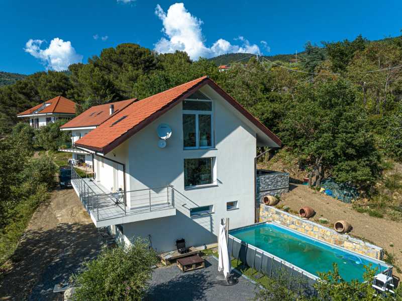 Nouvelle villa à Seborga, 240 m2