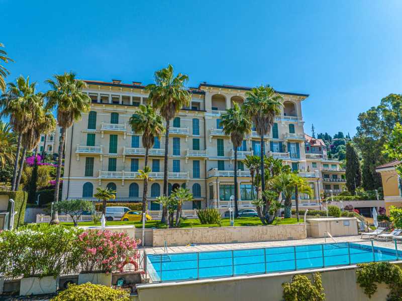 Penthouse à Bordighera avec espace ample