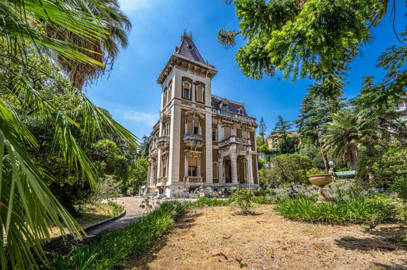 Sanremo : la Villa Stefania est élégante.