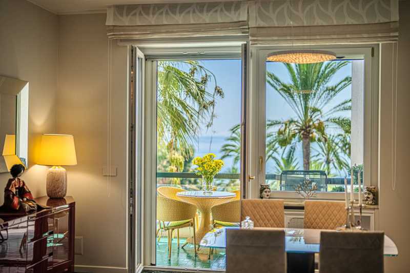 Appartement de trois pièces avec vue sur la mer à Sanremo