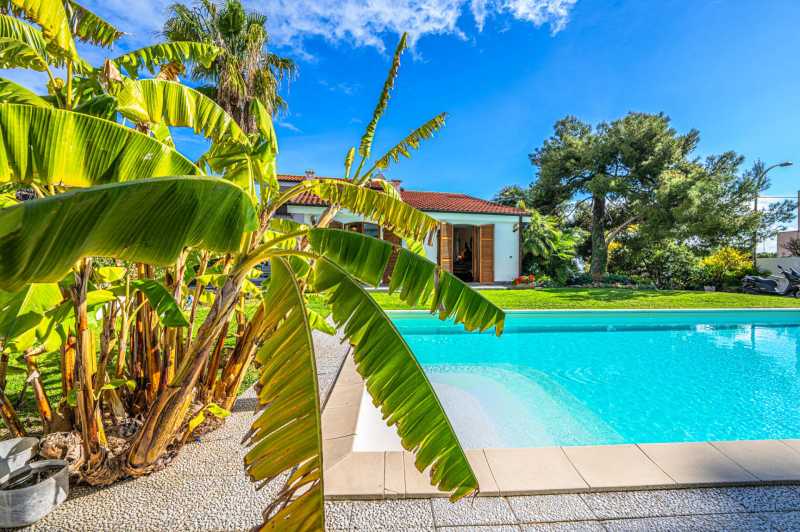 Une villa élégante à San Remo