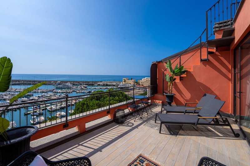 La location d'un appartement près de la mer à Sanremo