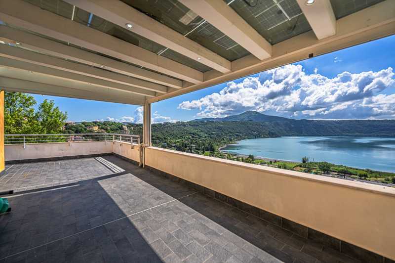 Penthouse de luxe à Castel Gandolfo