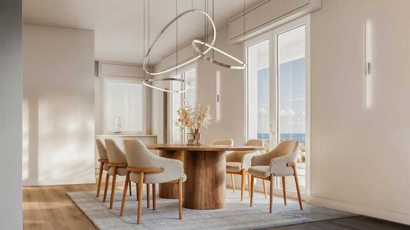 Appartements de luxe de trois pièces à Vallecrosia