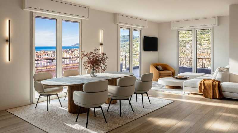 Nouveau penthouse à vendre à Vallecrosia.