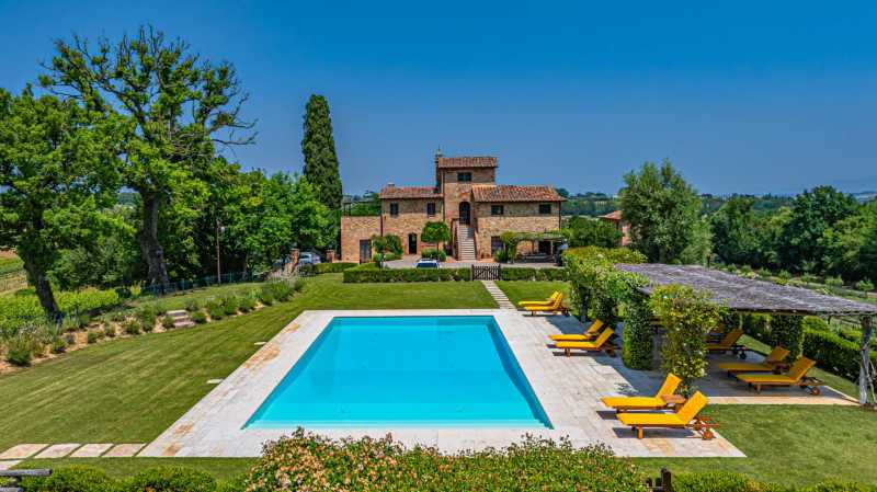 L'agritourisme de luxe à Montepulciano