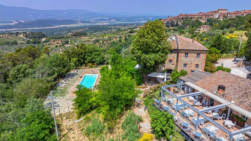 Agrotourisme de luxe à Città della Pieve