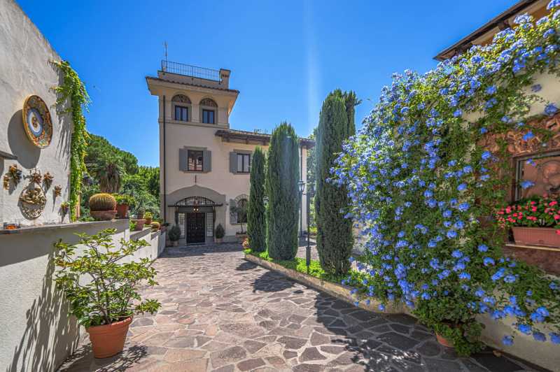 Résidence de luxe au cœur de Rome