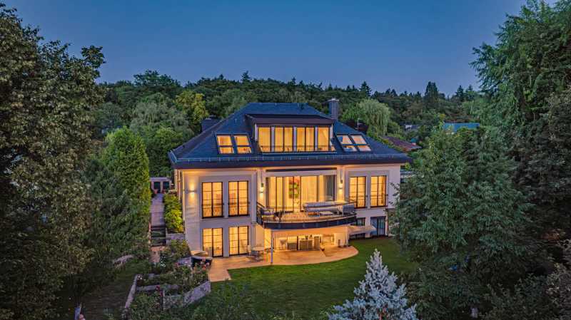 Villa de luxe à vendre à Bad Homburg