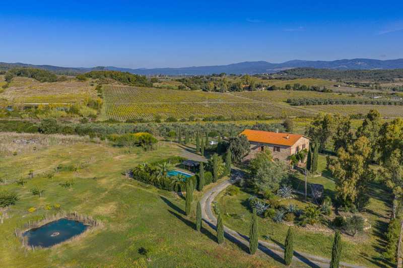 Maison de luxe en Toscane à vendre
